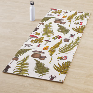 Flora und Fauna im Waldgebiet 2 Yogamatte