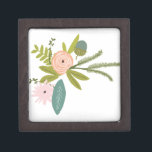 Flora und Fauna Kiste<br><div class="desc">Flora und Fauna Vintage Flora und Fauna Hochzeit Jegliche Farbe für Zig Zag Zickzack Hintergrund - Ersetzen Sie das Rosa durch einen Klick anpassen und bearbeiten. Verwenden Sie das letzte Tool im Drop-Down-Menü, um eine beliebige Farbe zu wählen, die Ihren Hochzeitsfarben entspricht - Unlimitierte benutzerdefinierte Hochzeitsfarben! Illustrierte Kiefernbögen, Blätter und...</div>