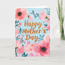 Flora und Happy Mütter Tageskarte