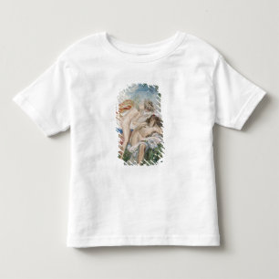 Flora und Zephyr Kleinkind T-shirt
