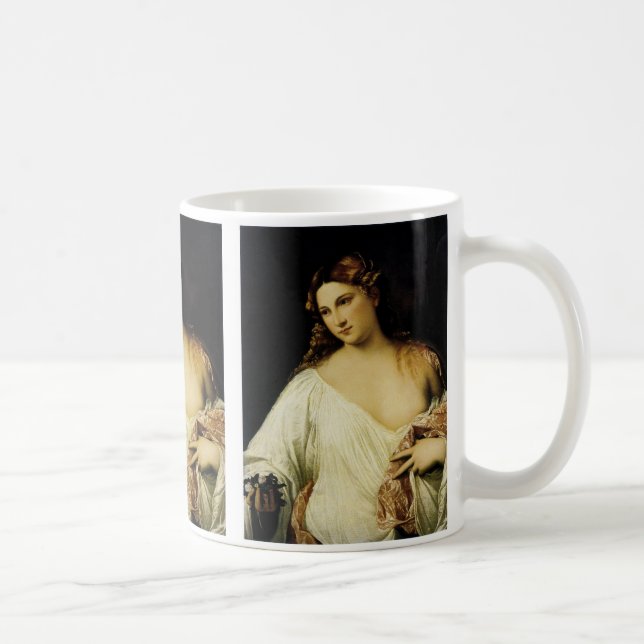 Flora, von Tizian Kaffeetasse (Rechts)