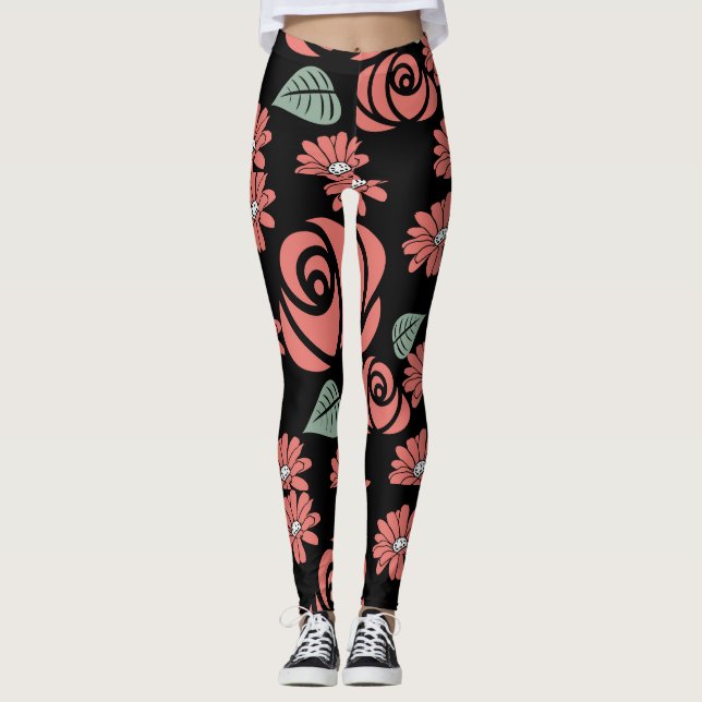 Florah Carousel Leggings (Vorderseite)