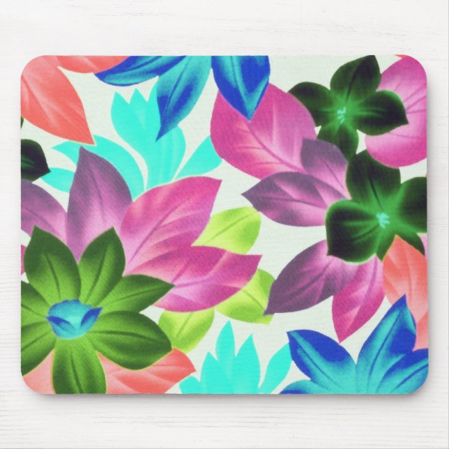 Floral1i Mousepad (Vorne)