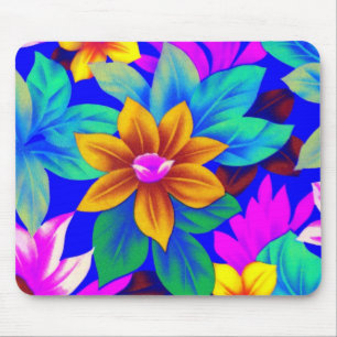 Floral2i2 Mousepad