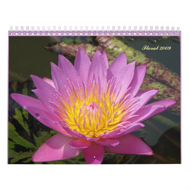 Floral 2009 kalender (Titelbild)
