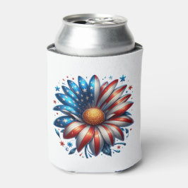 Floral 4. Juli Dosenkühler