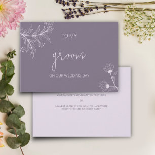 Floral à ma salle sur notre carte de jour de maria