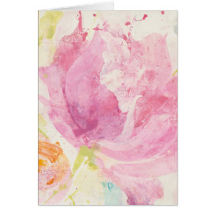 Floral abstrait de ressort