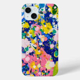 Floral Abstrait Multifarben Case-Mate iPhone Hülle