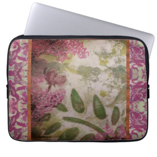 FLoral Abstrakt 15 Laptopschutzhülle