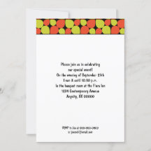 Floral Abstraktes Retro-Musterereignis