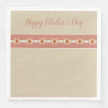 Floral Accented Taupe