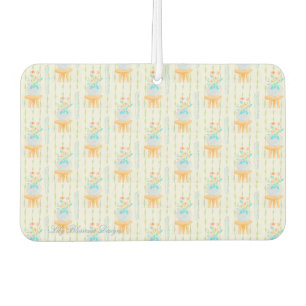 Floral Air Freshener Autolufterfrischer