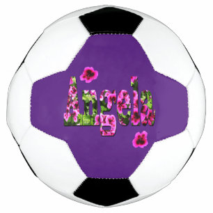 Floral Angela Name, Soccerball Fußball