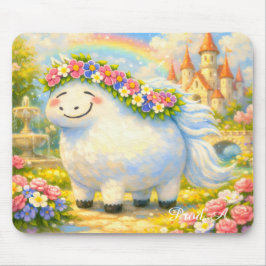 Floral animal★ mousepad