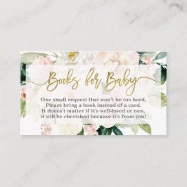 Floral anthurium bringen Buchkarte mit Begleitkarte