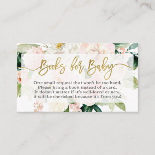 Floral anthurium bringen Buchkarte mit Begleitkarte