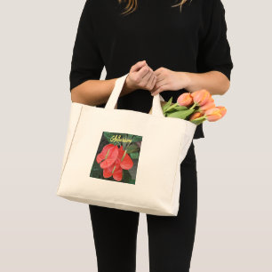 FLORAL / ANTHURIUM MINI STOFFBEUTEL