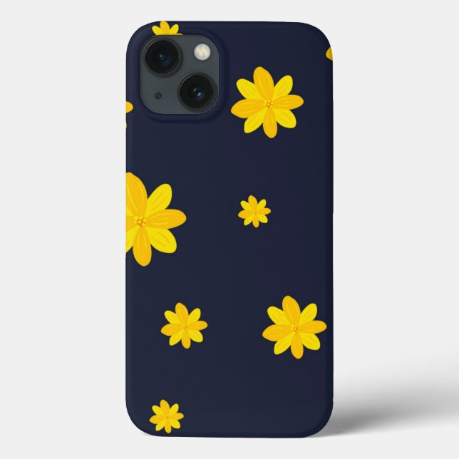 Floral Apple iPhone 7, Tough Xtreme Phone Case (Rückseite)