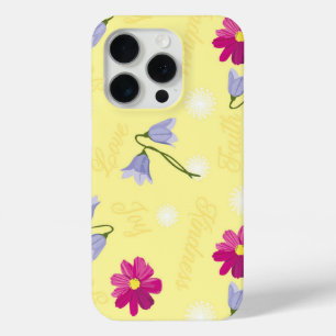 Floral Apple iPhone Case