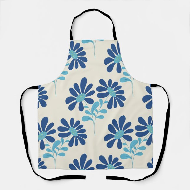 Floral Apron Schürze (Vorderseite)