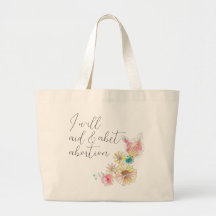 Floral Aquarell I wird helfen & Abtreibung