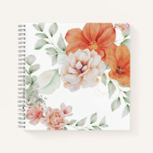 Floral-Aquarell-Notebook