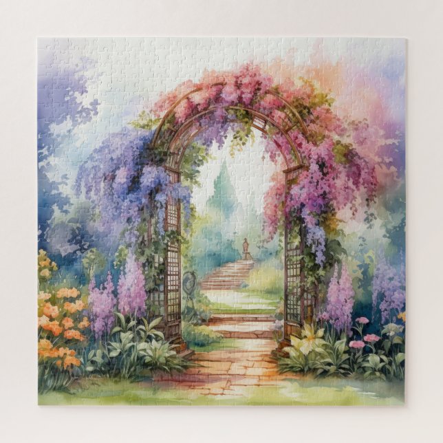 Floral Arch Landscape (Vertikal)