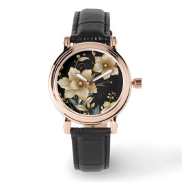 FLORAL ART #2 ARMBANDUHR