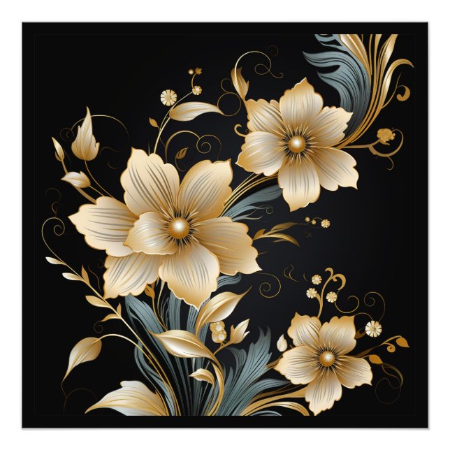 FLORAL ART #2 FOTODRUCK (Vorne)