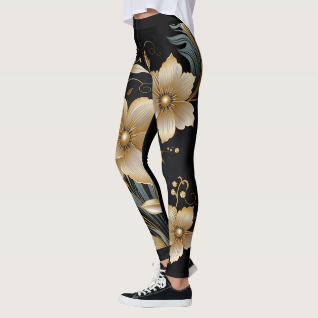 FLORAL ART #2 LEGGINGS (Links)