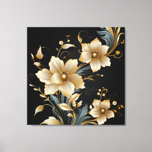 FLORAL ART #2 LEINWANDDRUCK