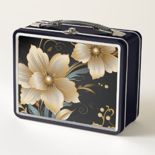 FLORAL ART #2 METALL BROTDOSE