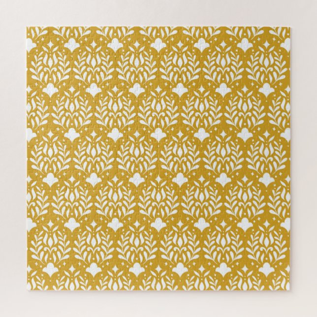 Floral Art Deco: Moderne Damaskus (Vertikal)