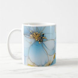 Floral art  kaffeetasse