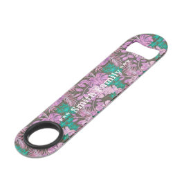 Floral auf Holz anpassen Popularität Speed Flaschenöffner