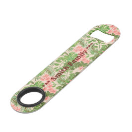 Floral auf Holz anpassen Popularität Speed Flaschenöffner