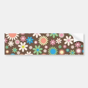 floral autoaufkleber