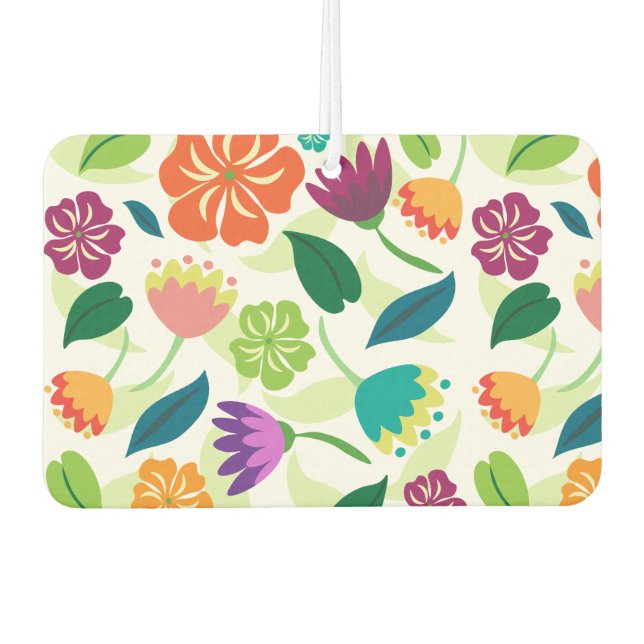 floral autolufterfrischer (Vorderseite)