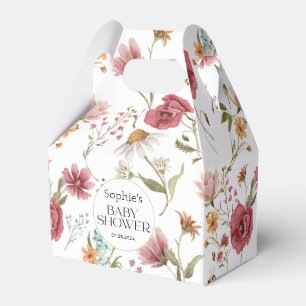 Floral Baby Dusche Geschenkschachtel