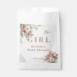 Floral Baby Girl Dusche Fevor Taschen Geschenktütchen