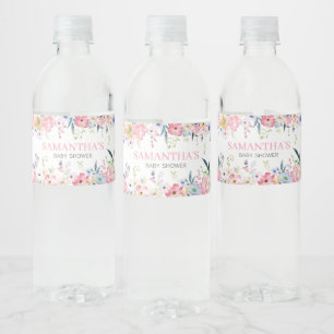 Floral Baby in Bloom Spring Baby Dusche
