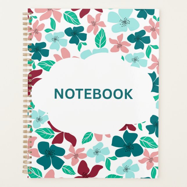 Floral Background | Vibrant Artistic Design (Devant)