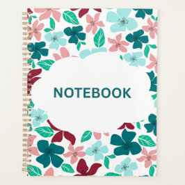 Floral Background | Vibrant Artistic Design Planer
