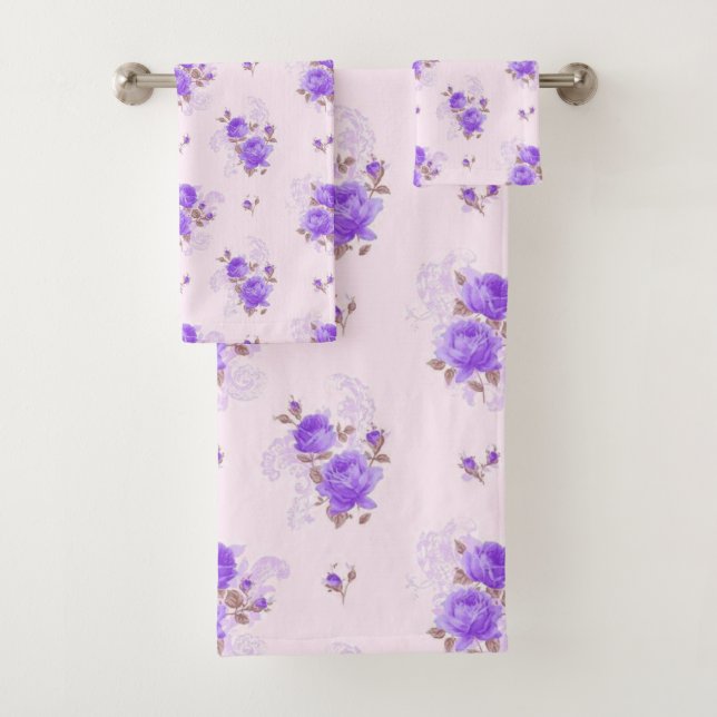 floral badhandtuch set (Insitu)
