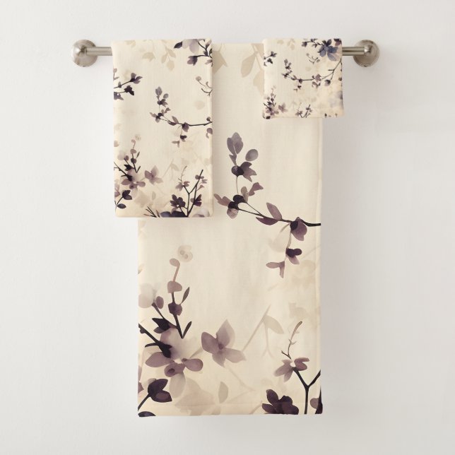 floral badhandtuch set (Insitu)
