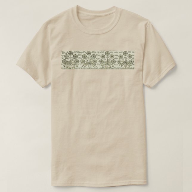 Floral Band T-Shirt (Design vorne)