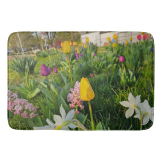 Floral Bath Mat Badematte