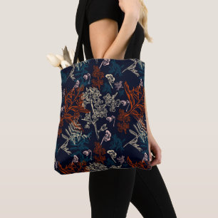 Floral Beautiful Muster Tasche
