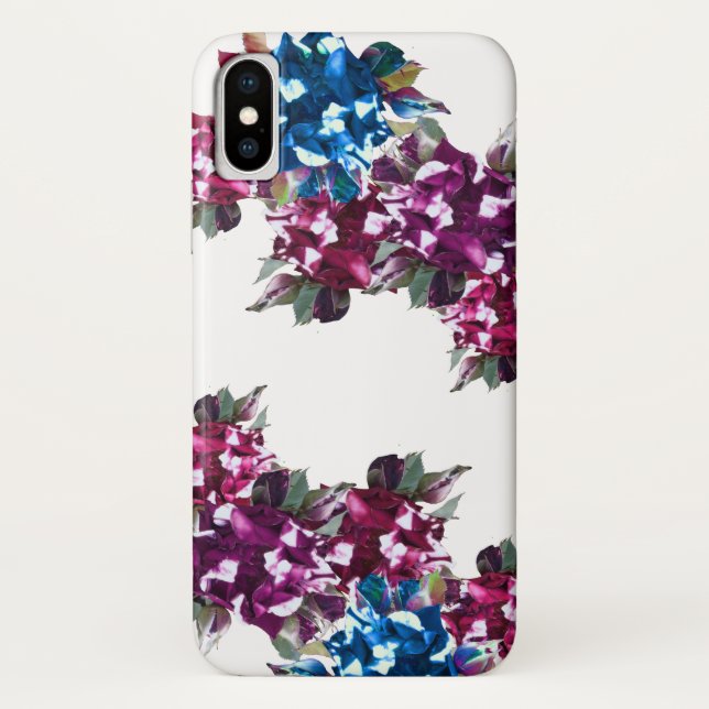 Floral Beauty iPhone Case (Rückseite)